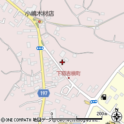 萩原自動車周辺の地図