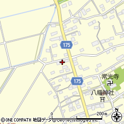 埼玉県深谷市武蔵野1650周辺の地図