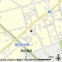 埼玉県深谷市武蔵野1702周辺の地図