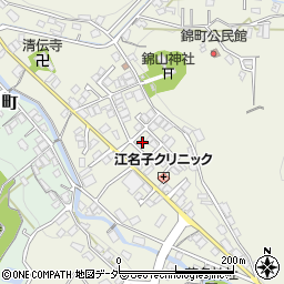 岐阜県高山市江名子町511-2周辺の地図