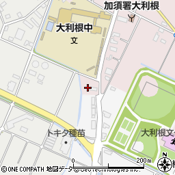 埼玉県加須市北下新井1737周辺の地図