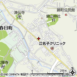 岐阜県高山市江名子町522周辺の地図
