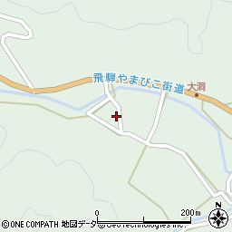 岐阜県高山市清見町牧ケ洞746周辺の地図