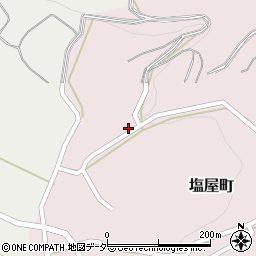 岐阜県高山市塩屋町551-156周辺の地図