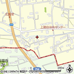 埼玉県深谷市武蔵野712周辺の地図