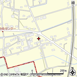 埼玉県深谷市武蔵野787周辺の地図