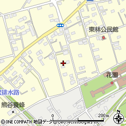 埼玉県深谷市武蔵野1728周辺の地図