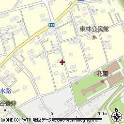 埼玉県深谷市武蔵野1727周辺の地図