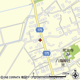 埼玉県深谷市武蔵野1653周辺の地図