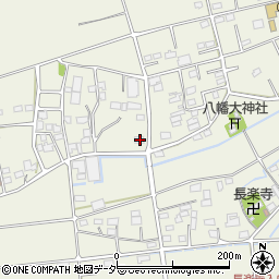 埼玉県深谷市永田1093周辺の地図