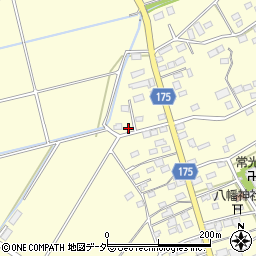 埼玉県深谷市武蔵野1737-7周辺の地図