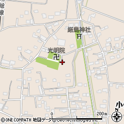 茨城県常総市小保川1223周辺の地図