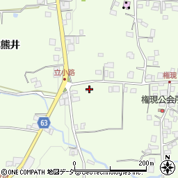 長野県塩尻市片丘7973周辺の地図