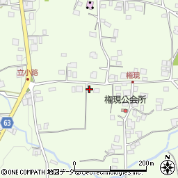 長野県塩尻市片丘8111周辺の地図