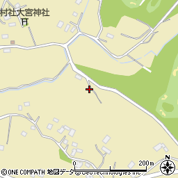 茨城県行方市芹沢1224周辺の地図