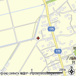 埼玉県深谷市武蔵野1735周辺の地図
