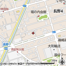 吉野紙工周辺の地図