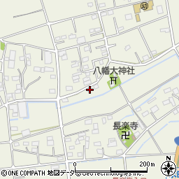埼玉県深谷市永田671周辺の地図