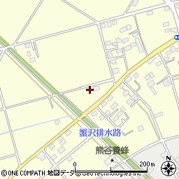 埼玉県深谷市武蔵野2541周辺の地図