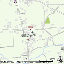 長野県塩尻市片丘8147周辺の地図