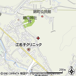 岐阜県高山市江名子町409周辺の地図