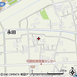 埼玉県深谷市永田1382周辺の地図
