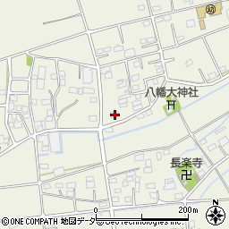 埼玉県深谷市永田365周辺の地図