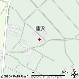 茨城県土浦市藤沢227周辺の地図