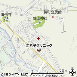 岐阜県高山市江名子町530周辺の地図