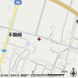 不動岡デイサービスセンター周辺の地図