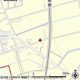 埼玉県深谷市武蔵野867周辺の地図