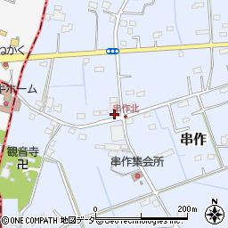 埼玉県加須市串作359周辺の地図