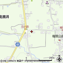 長野県塩尻市片丘7937周辺の地図