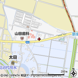 行田真名板郵便局周辺の地図