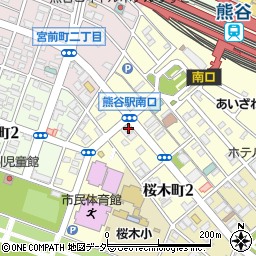 進学塾ＳＯＣＲＡ＆ｊｒ．熊谷校周辺の地図
