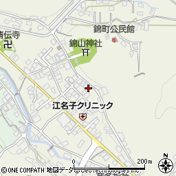 岐阜県高山市江名子町530-25周辺の地図