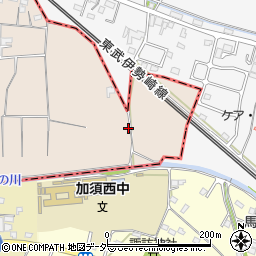 埼玉県羽生市町屋114周辺の地図