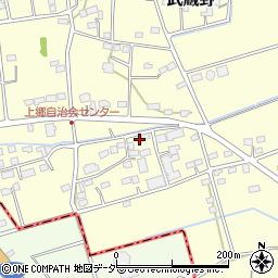 埼玉県深谷市武蔵野780周辺の地図