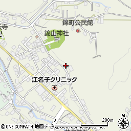 岐阜県高山市江名子町402周辺の地図