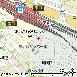 秩父鉄道周辺の地図