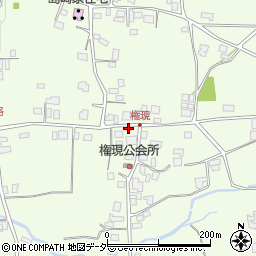 長野県塩尻市片丘8107周辺の地図