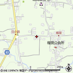 長野県塩尻市片丘7978周辺の地図