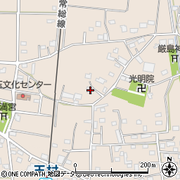 茨城県常総市小保川1319周辺の地図