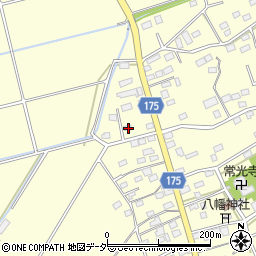 埼玉県深谷市武蔵野1734周辺の地図