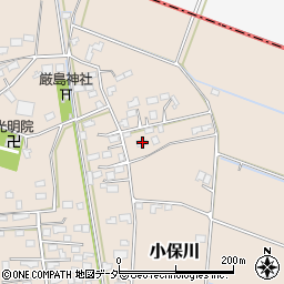 茨城県常総市小保川1373周辺の地図