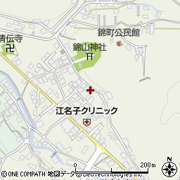 岐阜県高山市江名子町530-26周辺の地図