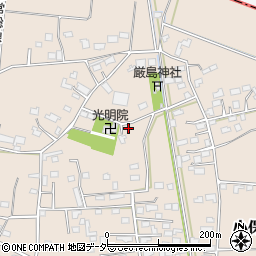 茨城県常総市小保川1336周辺の地図