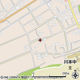 埼玉県深谷市田中923周辺の地図