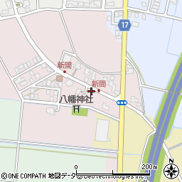 福井県坂井市丸岡町新間4周辺の地図