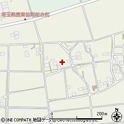 埼玉県深谷市永田987周辺の地図